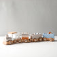 Wooden Number Train Montessori