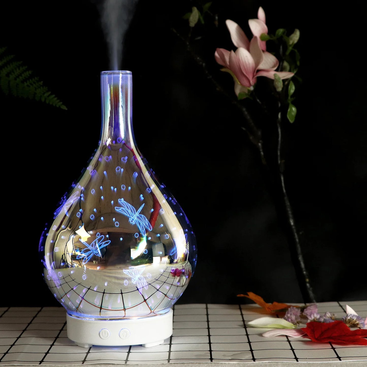 3D-Glass Aroma Diffuser 120ml