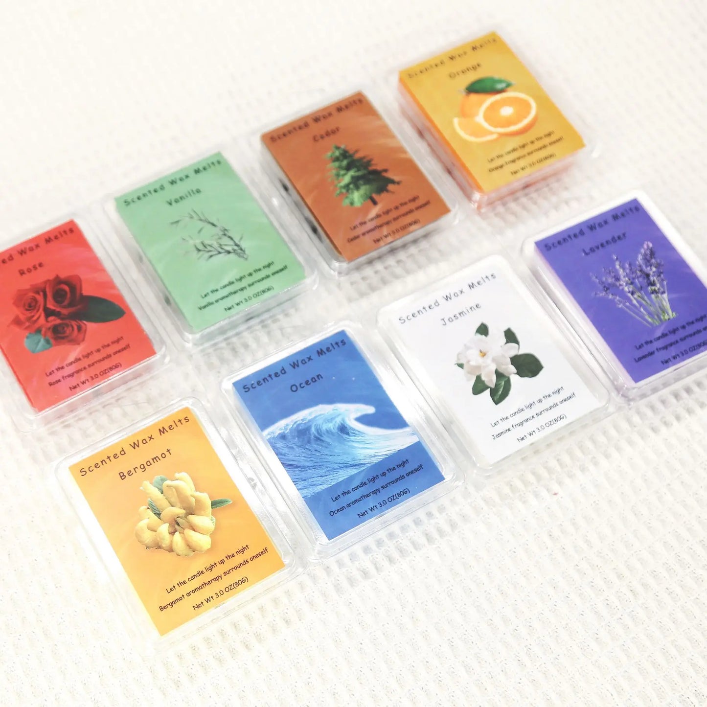 Aroma Candle Set (8)