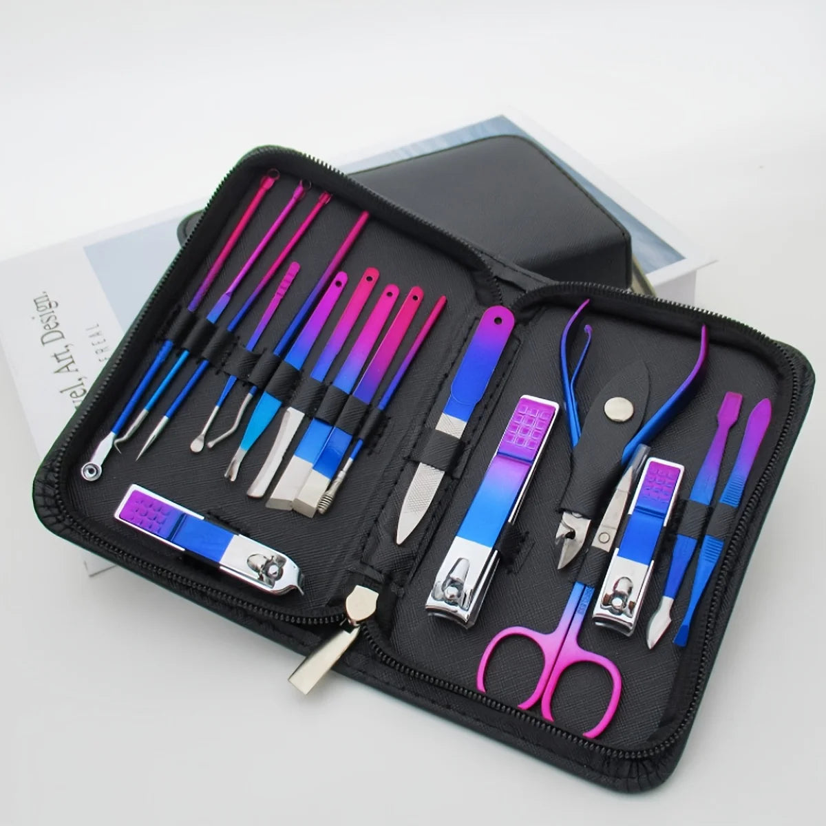 Pro Manicure Steel Set