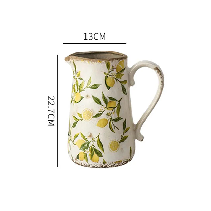 Hydroponic Nordic Retro Vase