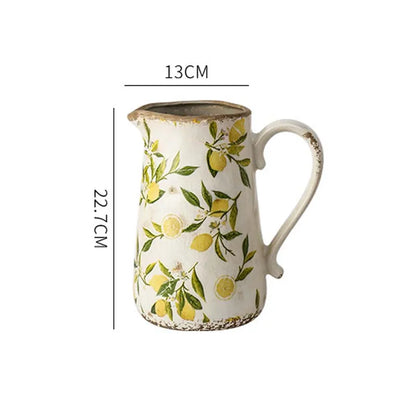 Hydroponic Nordic Retro Vase