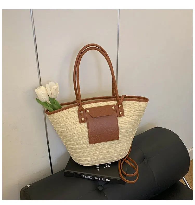 Elegant Leather Tote