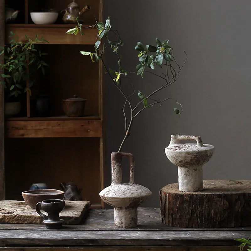 Wabi-Sabi Rustic Vase