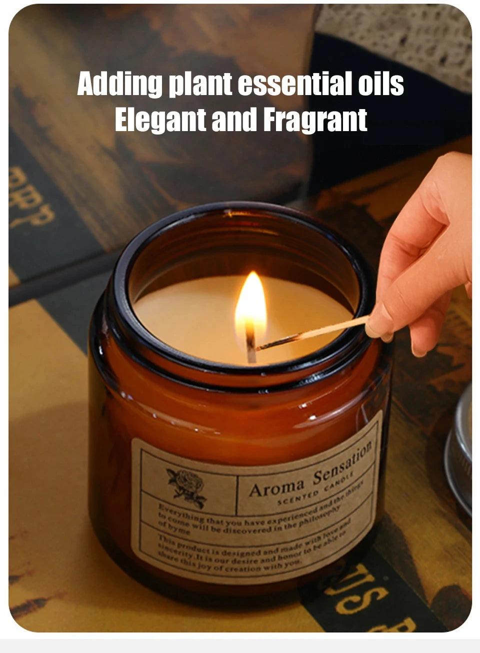 Luxury Aromatic Candles