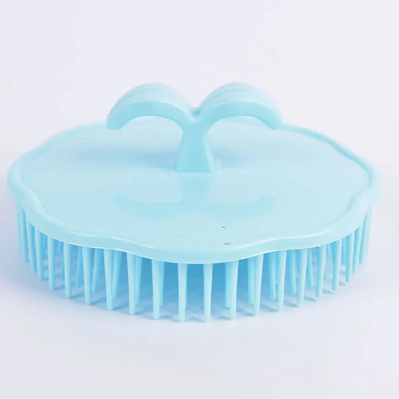 Shampoo Brush Adult Scalp Brush Soft Glue Comb Long Hair Hair Scalp Head Massage