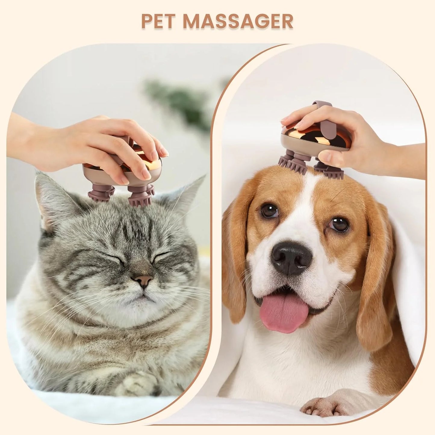 IPX6 Electric Scalp Massager