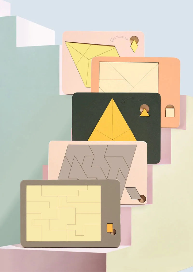 Brain Teaser Tangram