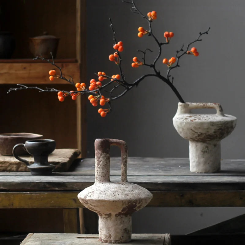 Wabi-Sabi Rustic Vase