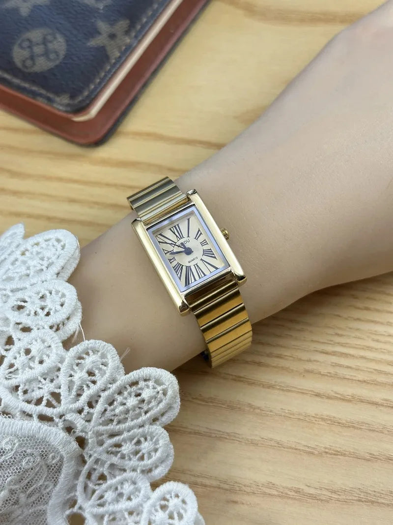 Women’s Mini Gold Watch
