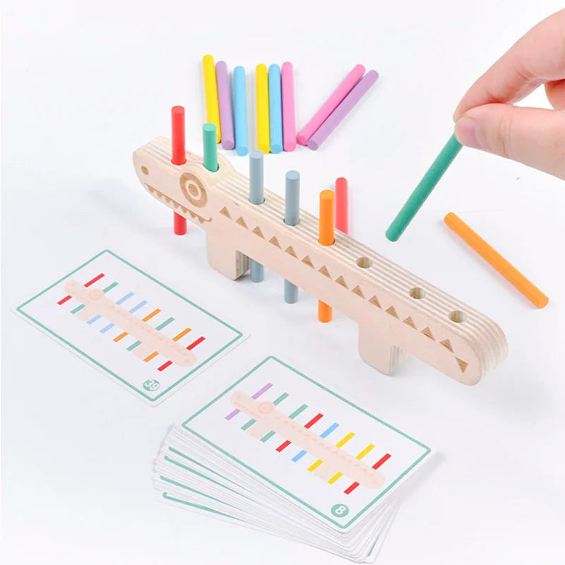 Color Sorting Montessori