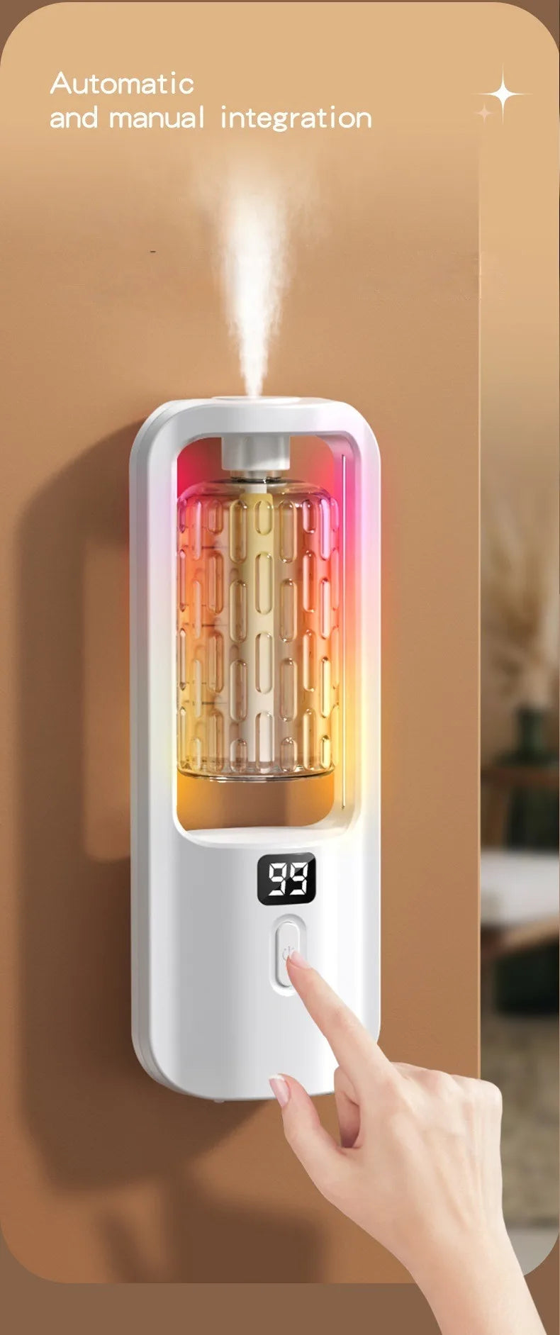 Wall-Mounted Diffuser 50ml