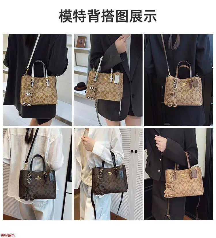 Trendy Crossbody Tote