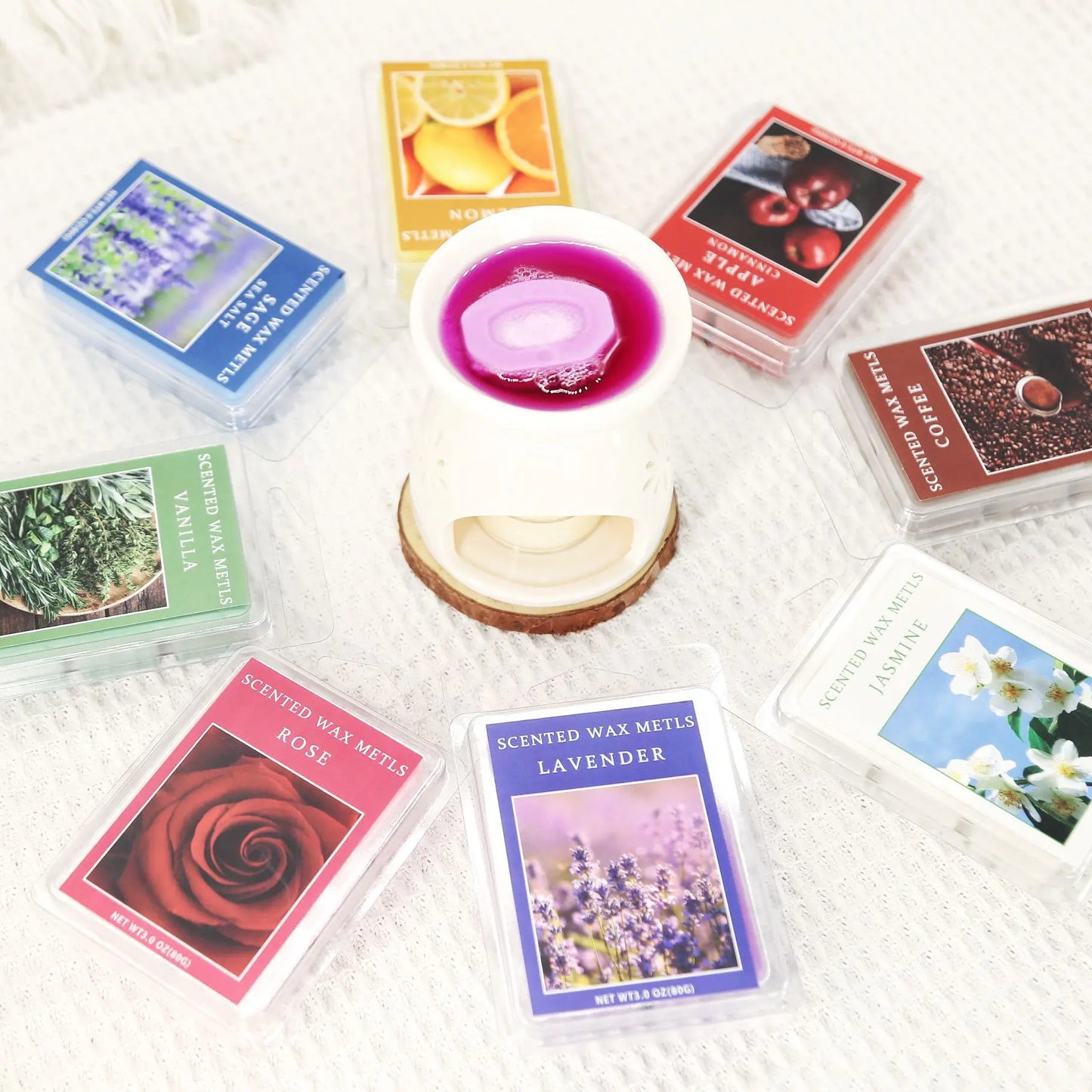 Aroma Candle Set (8)