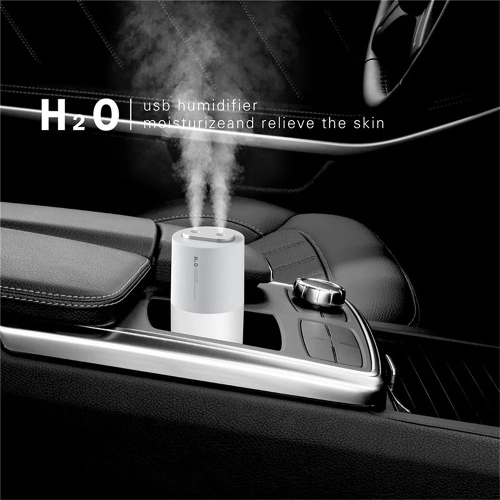 USB Aroma Humidifier Dual Nozzle