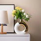 Golden Luxury Nordic Vase