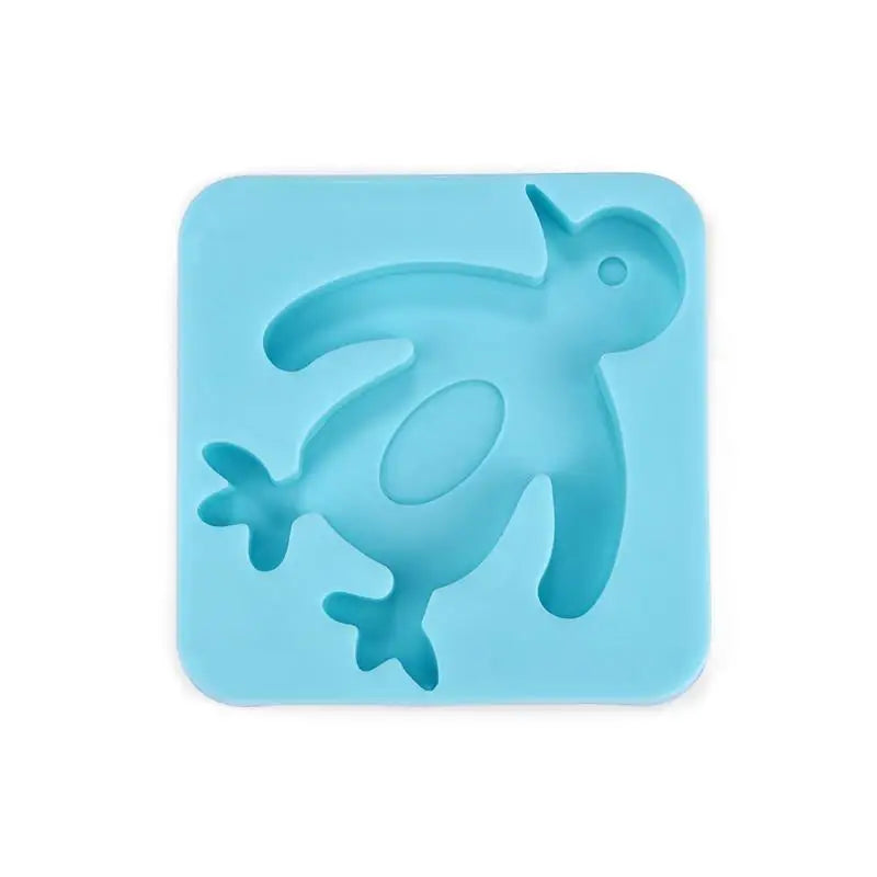 Kids Handmade DIY Craft Painting Stickers Animal Mold 3D Handmade Kits Aqua Fairy Gel Toy Set Handicraft Educational Toys Gift