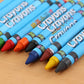 8pcs 8.5cm Boxed Color Crayon Children Painting Art Kits Creative Handmade Drawing Crayon Cute Painting Set Gift for Kids