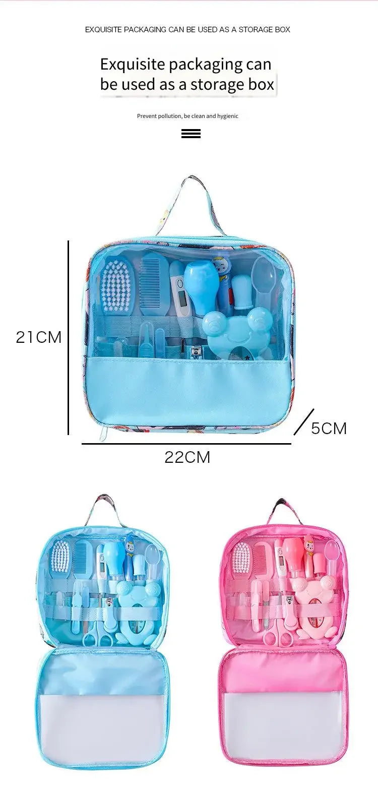 Baby Healthcare Kit 13-in-1