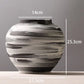 Large Nordic Minimal Vase
