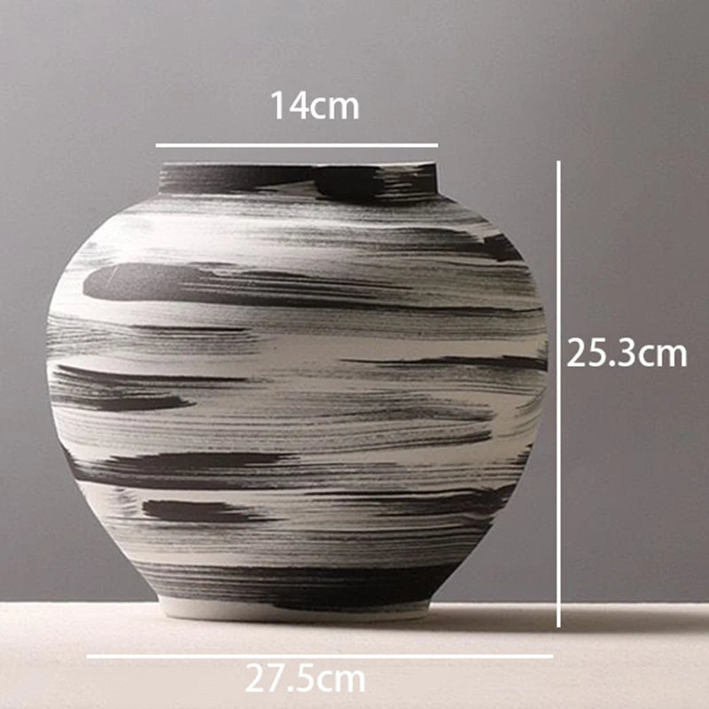 Large Nordic Minimal Vase