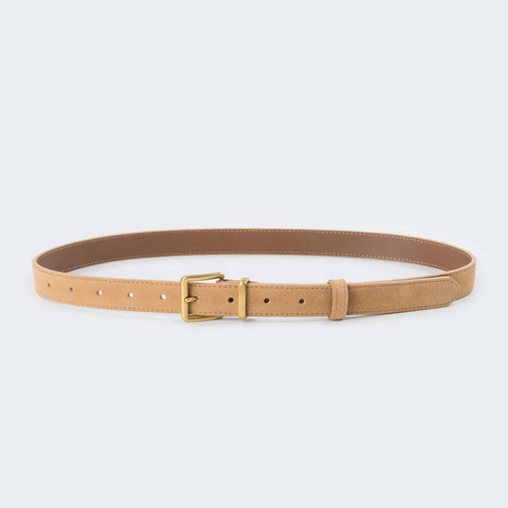 Women’s Suede Belt