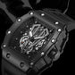 Foreign Trade Watch Large Dial For Men Quartz Waterproof Sport Square Luminous Watch For Men