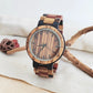 Wooden Wristwatch Unisex