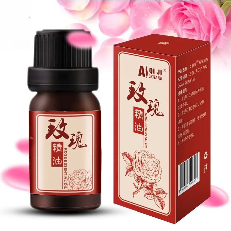 10ml Natural Plant Essential Oil Face and Body Skin Care Moisturizing Massage Shoulder and Neck Conditioning Essential Oil
