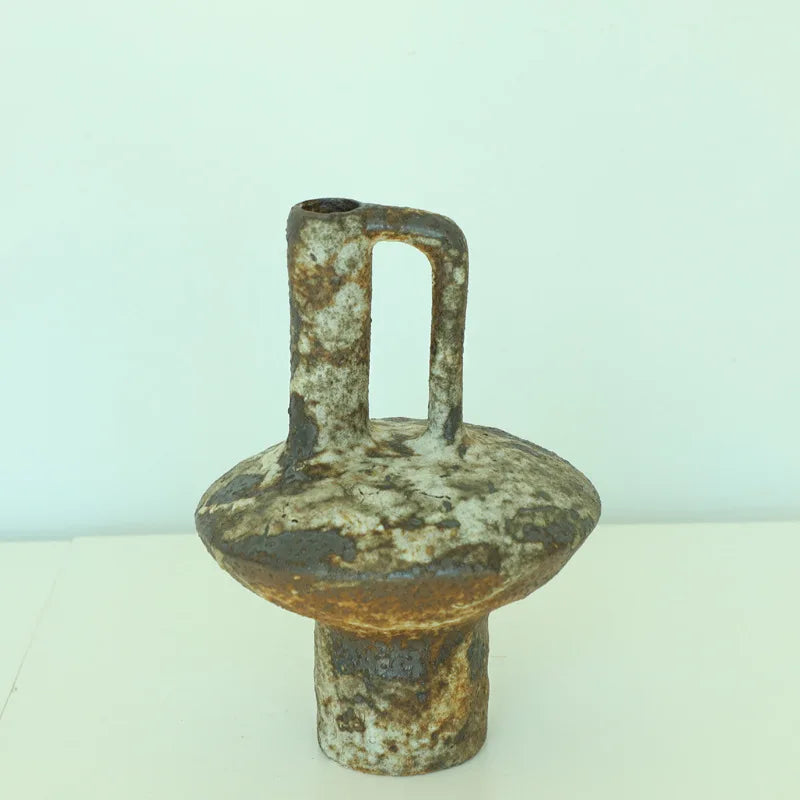 Rough Ceramic Zen Vase