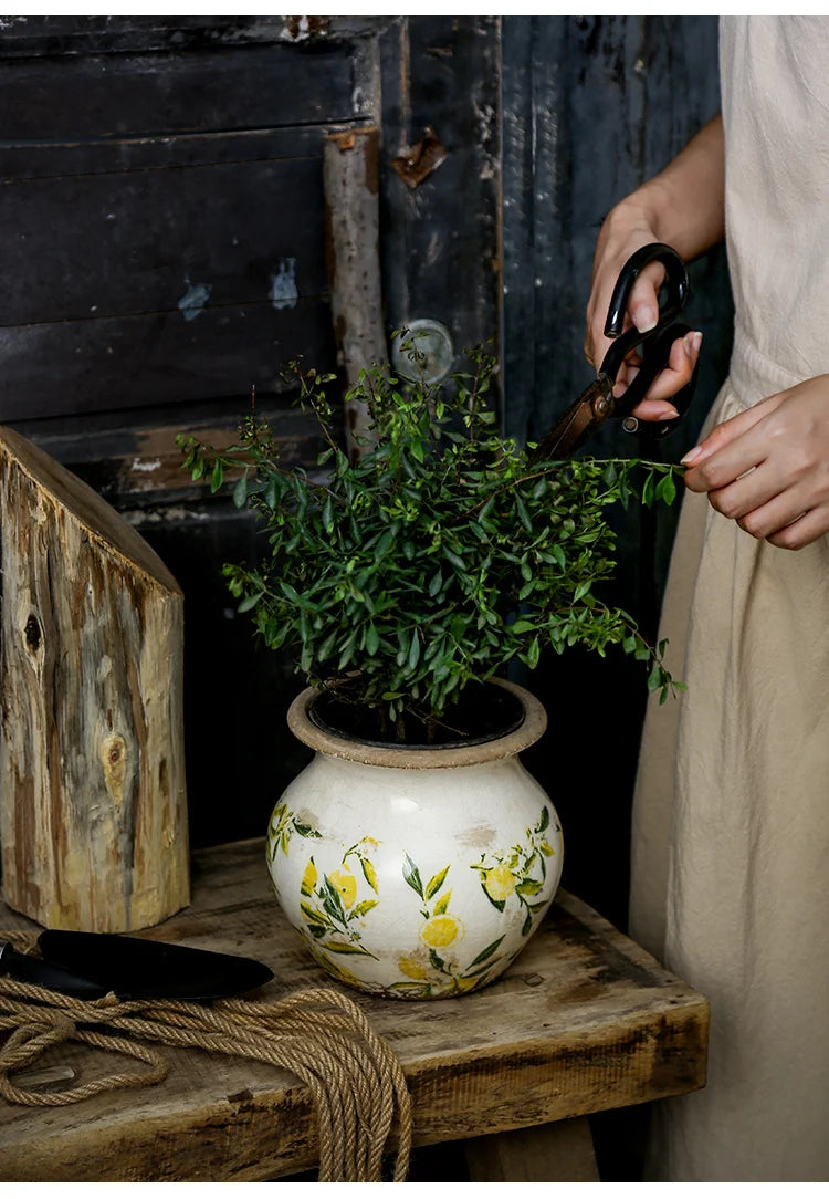 Hydroponic Nordic Retro Vase