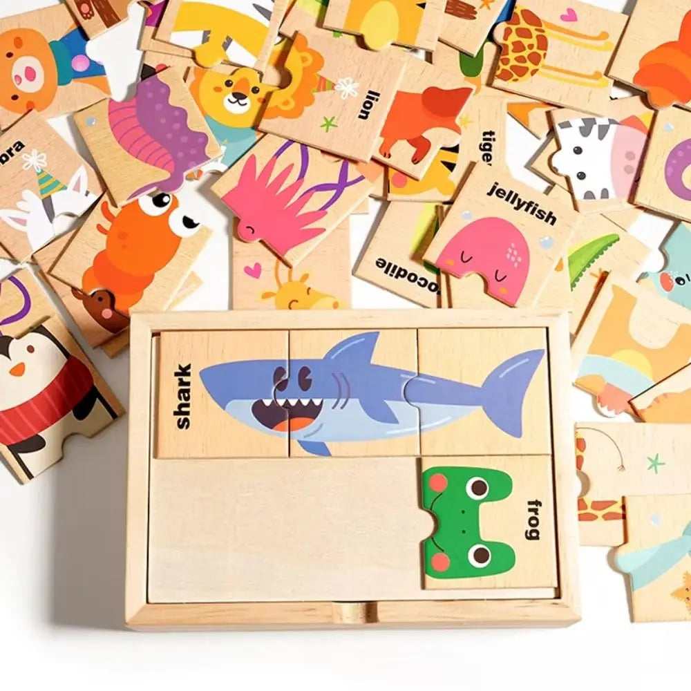 Wooden Tangram for Kids