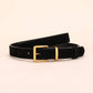 Fashion Woman's Leather Belt High Quality Buckle Hardware Practical Apperal Accessories Fit Jeans Suit Trousers Festival Gift