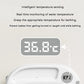 Baby Bathtub,Baby Bath Tub with Soft Cushion & Thermometer,Baby Bathtub Newborn to Toddler 0-36 Months,Portable Travel Baby Tub