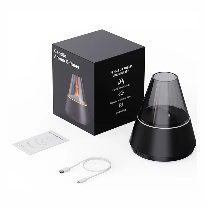 Cool-Mist Diffuser with Light