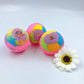 100g Bath Salt Ball Gas Pinball Bath Salt Ball Bath Salt Bath Bomb Salt Original Materials Two-Color Explosive