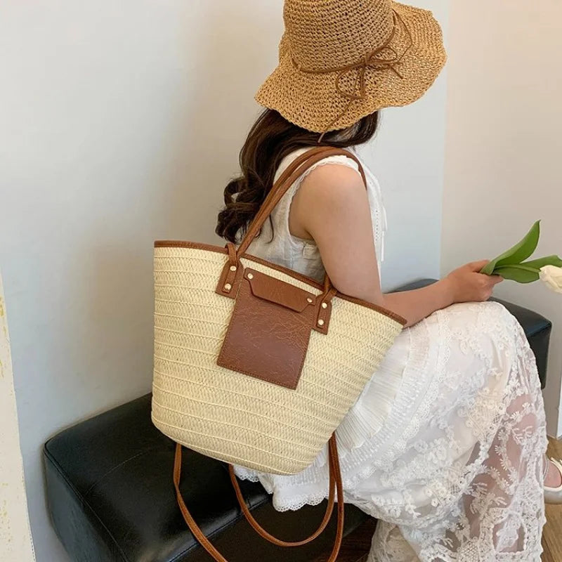 Elegant Leather Tote