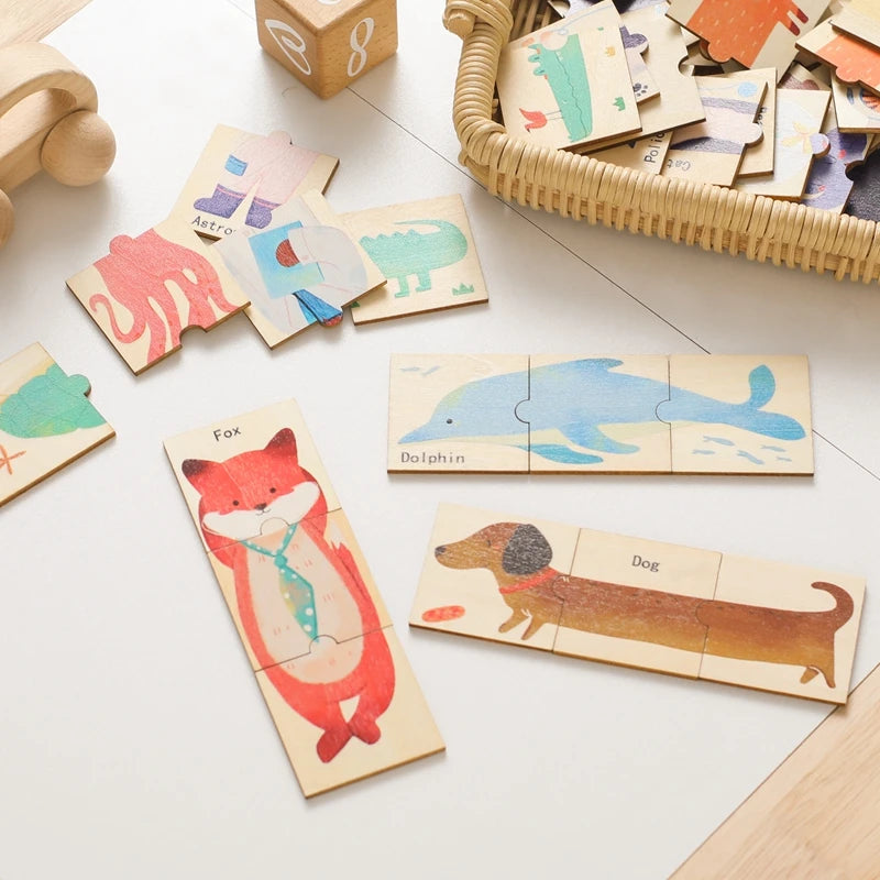 Wooden Puzzle 48 Pieces