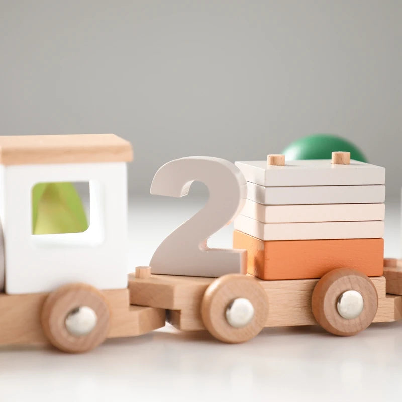 Number Train Montessori