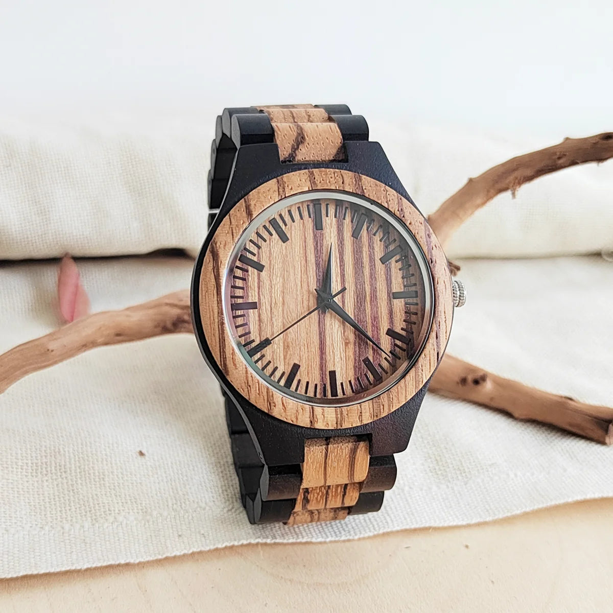 Wooden Wristwatch Unisex