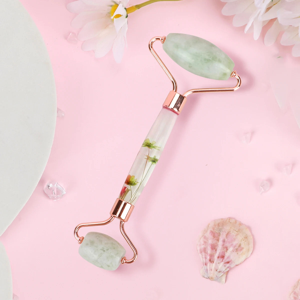 Jade Roller Gift Set