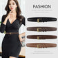Women's Leather Belt Luxury Brand Designer Belt Simple Fashion with Jeans and Trousers Decorated Belt High-quality Alloy Buckle