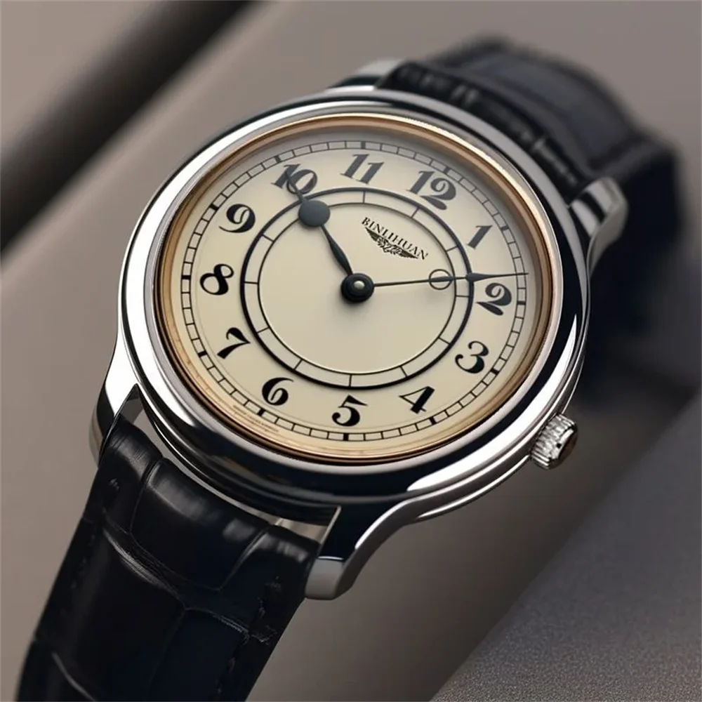 2025 New Top Brand Man Wristwatch Luxury Business Waterproof Men Watch For Men Quartz Clock Leather Men's Watches reloj Handsom