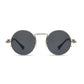 Punk Retro Round Sunglasses