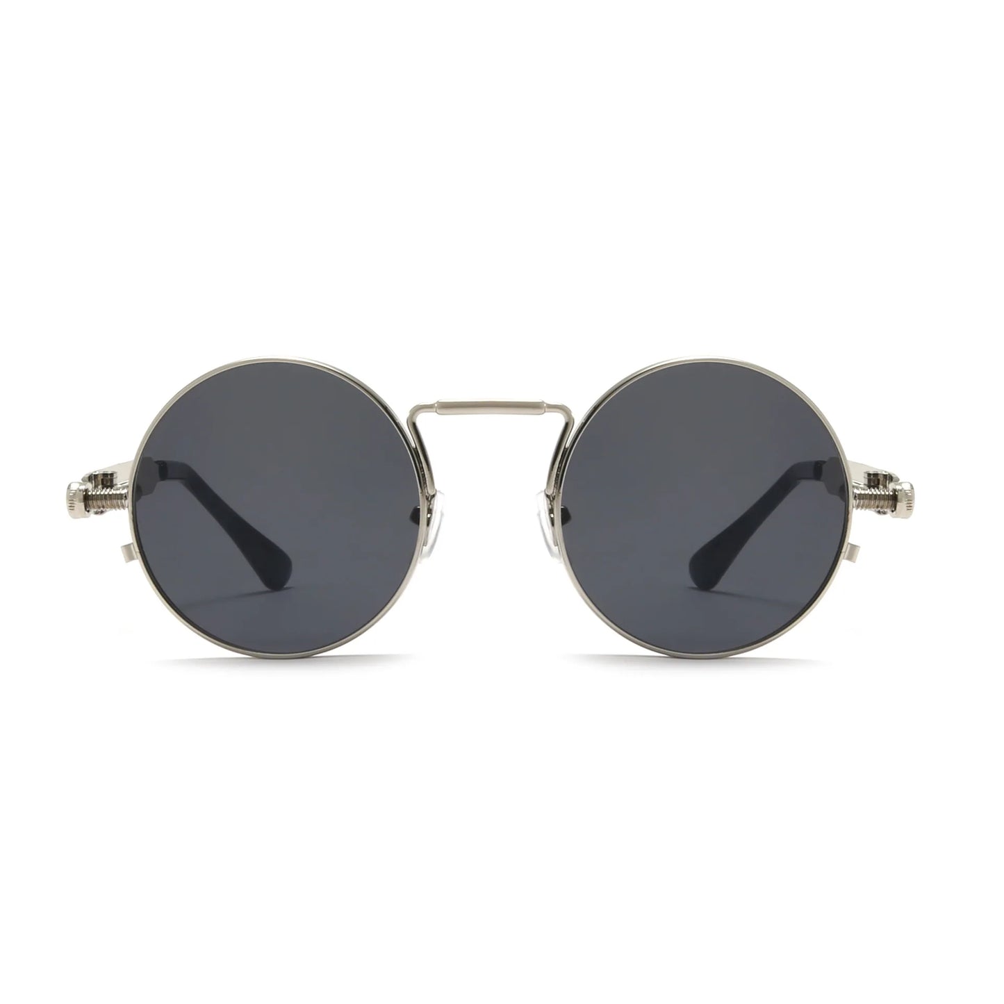 Punk Retro Round Sunglasses