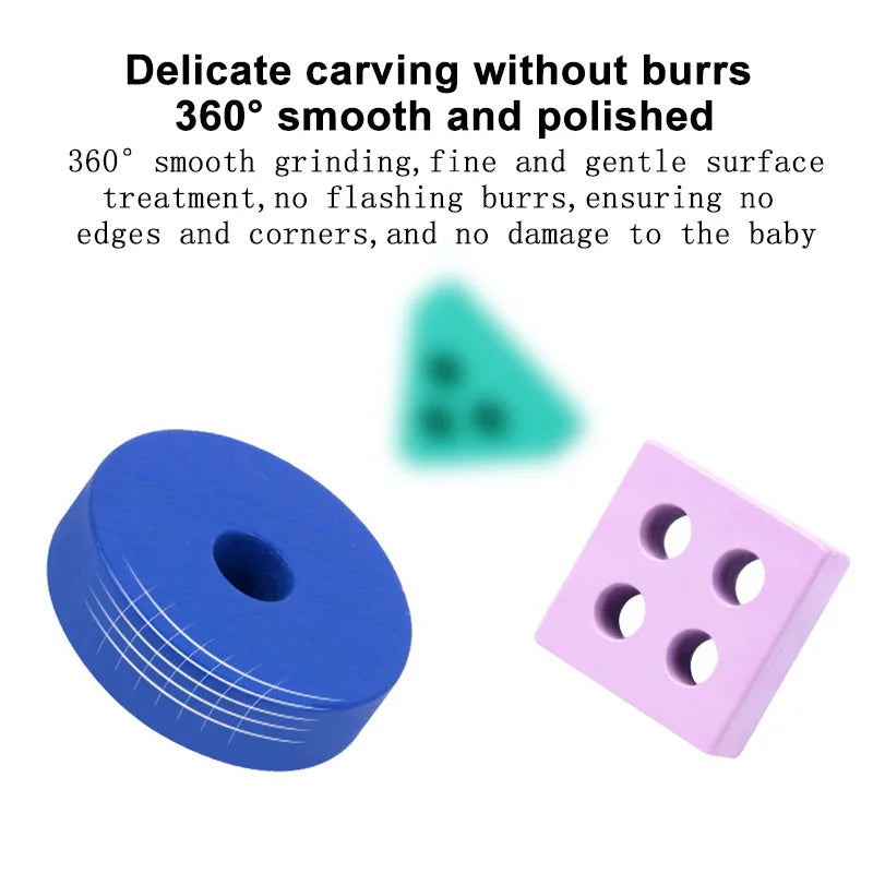 Wooden Blocks Montessori