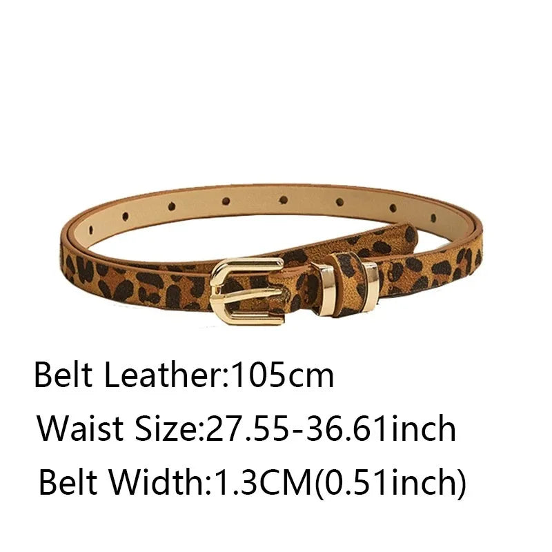 Designer PU Belt (Women)