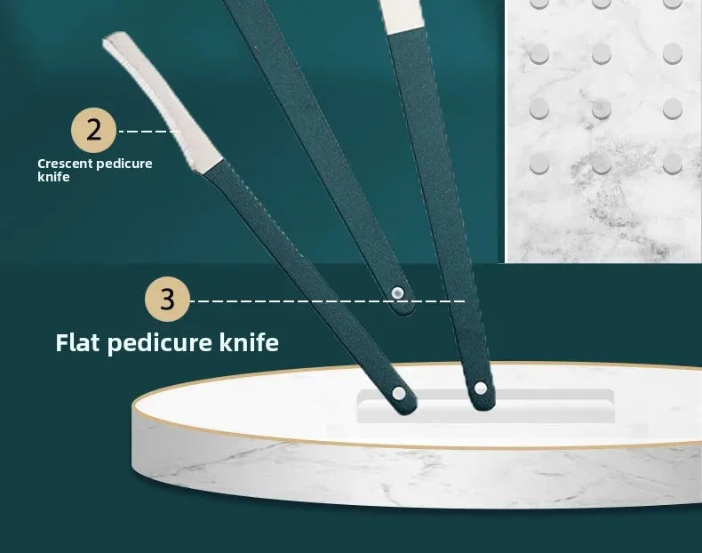 Stainless Pro Manicure Case