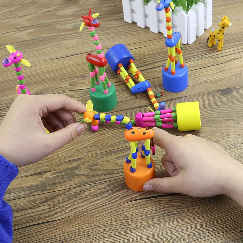 Montessori Giraffe Motor Skills