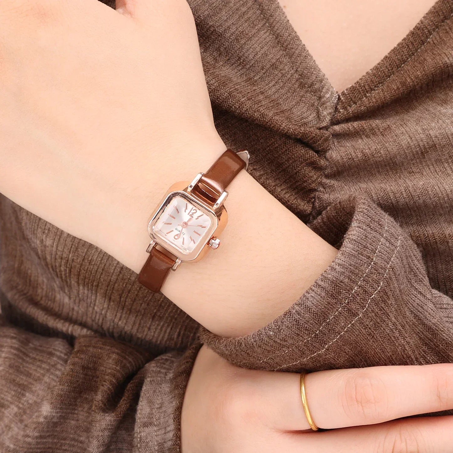 Women’s Square-Dial Watch